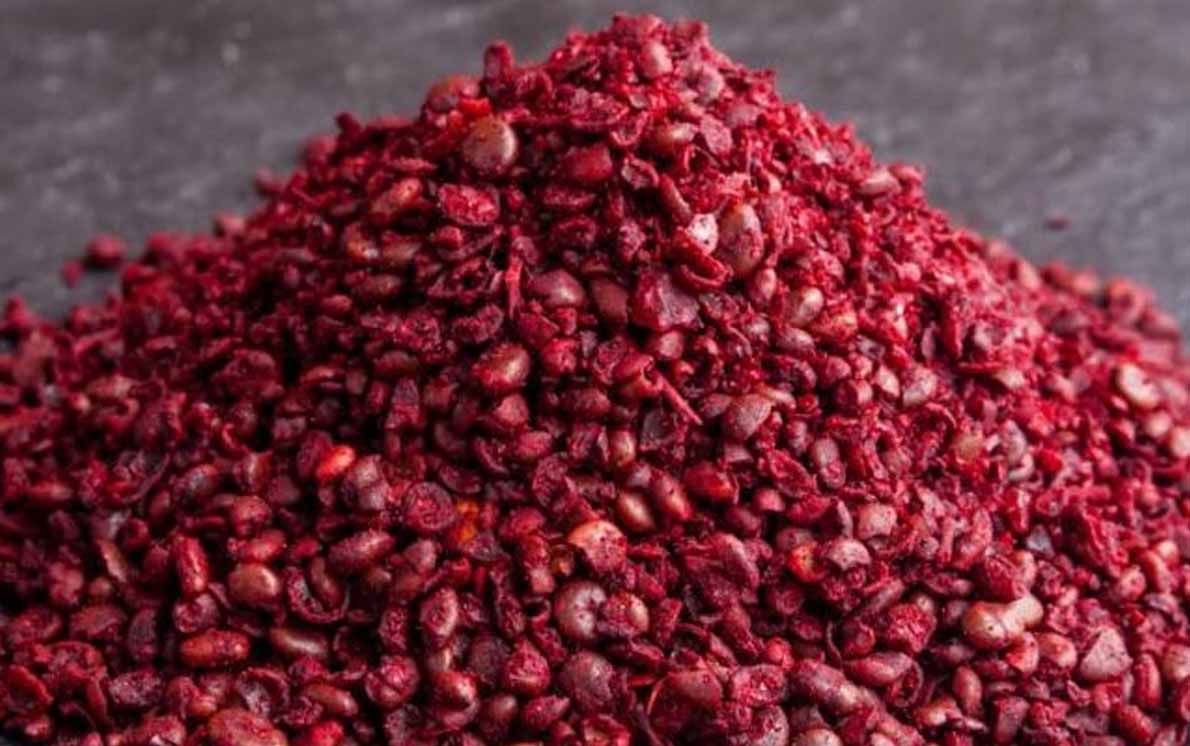 Unknown benefits of sumac